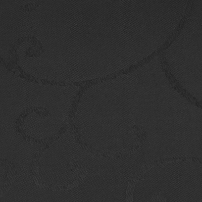Obrus stołowy 5 szt. Owalny ciemnoszary 160 x 220 cm