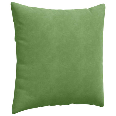 Poduszki na sofę 2 pcs jasnozielony 80 x 80 cm