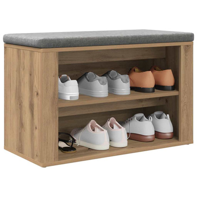 Stojak na buty 75 x 35 x 45 cm Materiał drewnopochodny