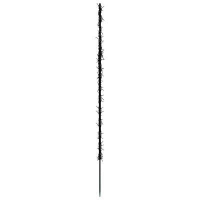 Gwiazda betlejemska ze szpikulcami, 115 LED, 89 cm