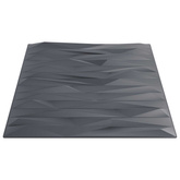 Panele ścienne 24 szt. 50 x 50 cm Szary Kamień Pianka XPS