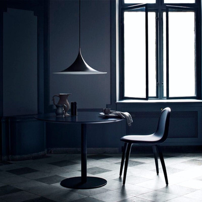 Lampa Wisząca Skandynawska Czarna E14 Abruzzo Oslo