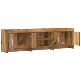 Szafka pod telewizor 168 x 33 x 47 cm Stare drewno