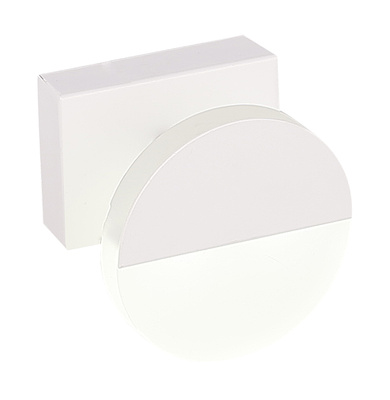 Kinkiet łazienkowy biały lampa LED 3W 4000K Sing Candellux 21-72795