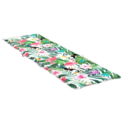 vidaXL Poduszka na leżak, wielokolorowa, tkanina Oxford