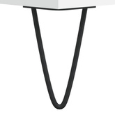 Szafka pod TV, biała, 103,5x30x50 cm, materiał drewnopochodny vidaXL