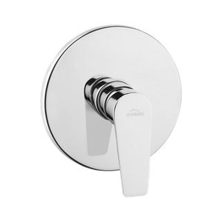 Podtynkowa bateria natryskowa 1-funkcyjna Dokos chrom  Invena