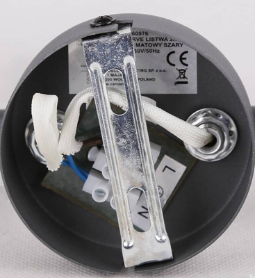 Lampa ścienna Candellux Verve 92-60976 listwa E14 matowy szary