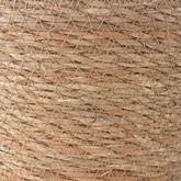 Kosze na rośliny z trawy morskiej 3 pcs naturalny ?26 x 19 cm