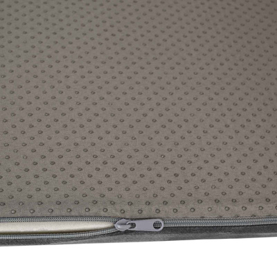 Gładki Szary 44 x 29 x 17 cm Pianka PU