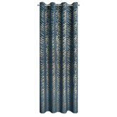 Zasłona Sara granatowa 140x250