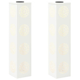 Słoneczna LED lampa na ścieżkę 2 pcs Biały
