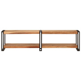 vidaXL Szafka pod TV, 160x30x40 cm, lite drewno akacjowe