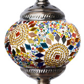 Lampa wisząca mozaikowa orientalne ULFN321-4