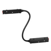 Łącznik Elastyczny Do szyn Magnetycznych LL-ZJMK Biały