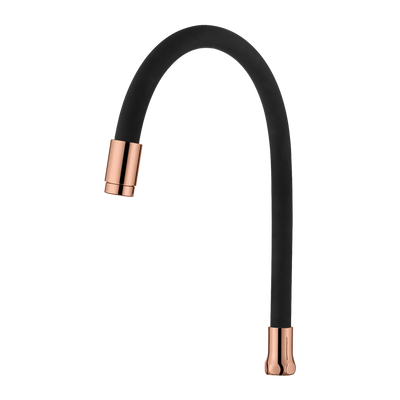 Jednofunkcyjna elastyczna wylewka do baterii zlewoz, gold/rose SC-B1-195-L Invena