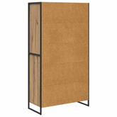 Bufet Dąb rzemieślniczy 81 x 36 x 150.5 cm Drewno inżynieryjne