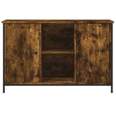 vidaXL Szafka pod TV, przydymiony dąb, 100x35x65 cm