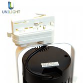 Reflektor Szynowy LED - Ciepła barwa 30W 3-fazowy