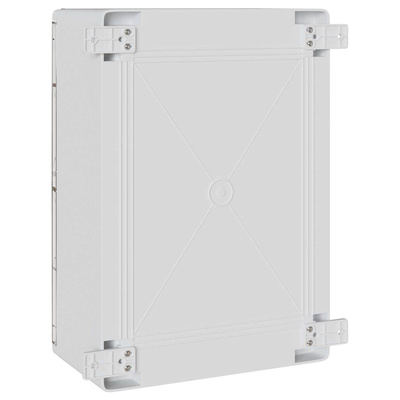 Szafka sterownicza Szary 42 x 19,5 x 50 cm Plastik ABS