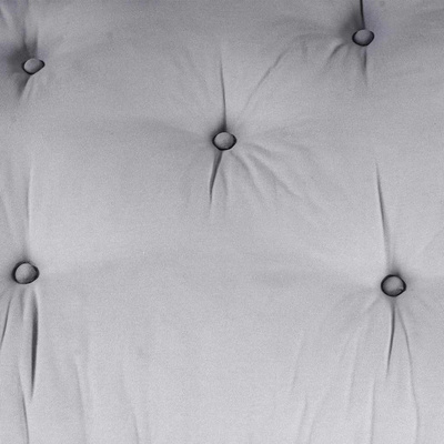 Poduszka do sofy paletowej 2 pcs Szary 120 x 80 x 38 cm tkanina
