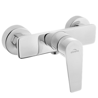 Bateria natryskowa Dokos chrom Invena