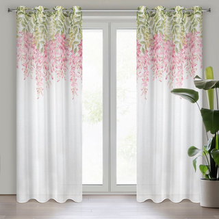 Firana Julieta biała 140x250