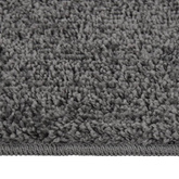 vidaXL Dywan shaggy, ciemnoszary, 160x230 cm, antypoślizgowy