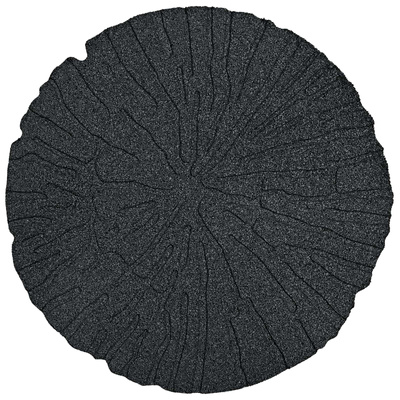Kamień kroczący 6 pcs Czarny ? 45 x 1,8 cm Guma