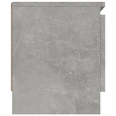 vidaXL Szafka pod TV, z drzwiczkami, szarość betonu, 102x30x36 cm
