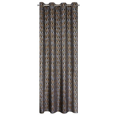 Zasłona Laura czarna 140x250