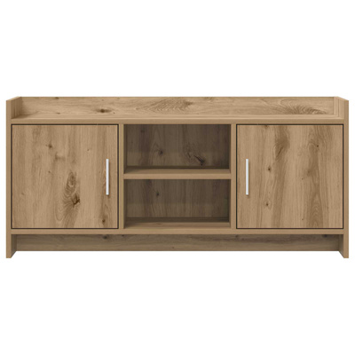 Szafka pod telewizor 102 x 33 x 47 cm Dąb artisan