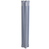 vidaXL Profesjonalny, składany namiot imprezowy, 2x2 m, stal, biały