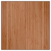 vidaXL Dywan kwadratowy, naturalny, 100x100 cm, bambusowy