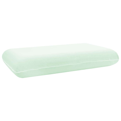 Poduszka do spania Biały 60 x 40 x 13 cm Pianka z pamięcią