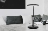 Lampka biurkowa K-BL1513A CZARNY z serii ERIS