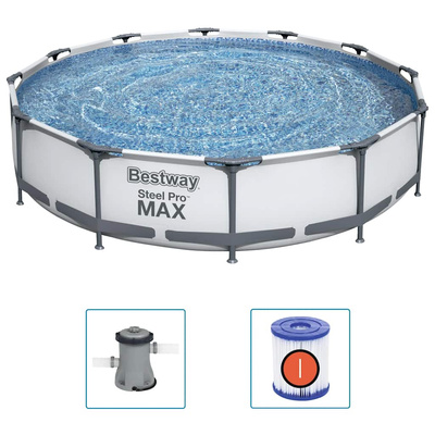 Bestway Basen Steel Pro MAX, 366 x 76 cm