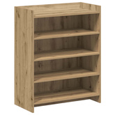 Szafka na buty 73,5 x 36 x 92 cm Drewno inżynieryjne