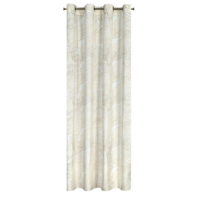 Zasłona Przel biała 140x250 wariant 4