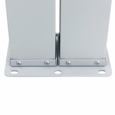 Zwijana markiza boczna, antracytowa, 140 x 600 cm