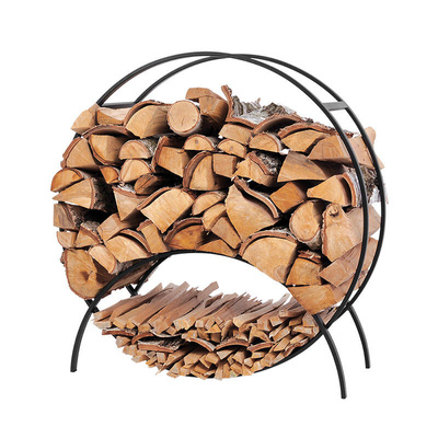 Stojak na drewno KS-20 STOJAK WOOD RING L z serii KAJA HOME
