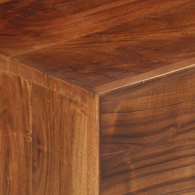 vidaXL Szafka pod TV, 118x30x55 cm, lite drewno akacjowe