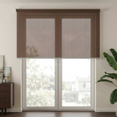 Roleta zewnętrzna 90% blokada UV Ciemnoszary 140 x 230 cm HDPE