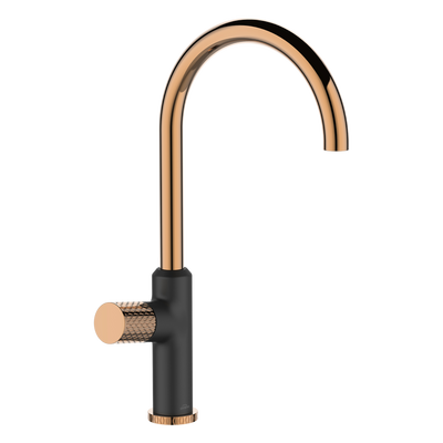 BATERIA ZLEWOZMYWAKOWA MOONLIGHT INVENA TREND CZARNA / ROSE GOLD