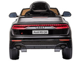 Samochód na akumulator Audi RS Q8 Światła LED MP3 Pilot Czarny