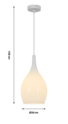 Lampa wisząca BLANCO 6031-0106