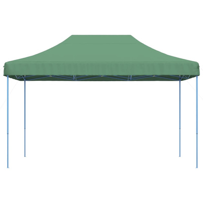 Składany namiot imprezowy typu pop-up, zielony, 440x292x315 cm