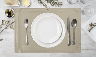 Melinda beżowy 30x40