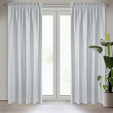 Firana Celine srebrna 140x270