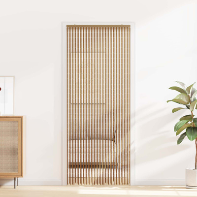 Firanka na drzwi przeciw owadom wielokolorowy 90 x 200 cm